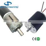 38zyn Small Size Big Torque Brushed 12vdc dc Motor 35w 40w 24vdc Option thumbnail-4