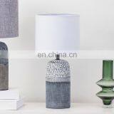 Новое поступление. Высококачественная белая ночная лампа на тумбочку. Дешёвая фарфоровая ретро-лампа для письменного стола для гостиной