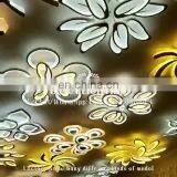 Manufacturer Guangdong Square 110-240V Led Suspended Ceiling Light