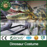 Lisaurus-C-Flexible Movements Dinosaur Suit Life Size Dinosaur Costume for Sale