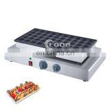 110V 220V Electric Poffertjes Maker Commercial Poffertjes Grill Maker Non Stick Commercial Mini Pancake Maker for Sale thumbnail-1