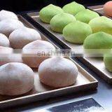 Full Automatic Encrusting &Aligning Machine/ High Speed Japanese Daifuku Mochi Ice Cream Making Machine thumbnail-6