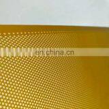 1mm 2mm Round Hole Aluminum Decorative Perforated Metal Mesh Sheet