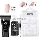 Dropshipping Products 2021 Beauty Personal Care Acrylic Nail Set Extension 30ml 4pcs UK Warehouse in Stock thumbnail-2