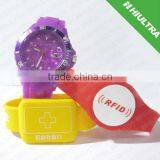 HF RFID Wristband/Bracelet Tag thumbnail-1