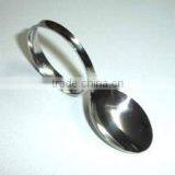 Stainless Steel Spoon Design Napkin Ring thumbnail-1