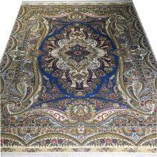 YAMEI handmade silk persian carpet for sale szie 4x6ft