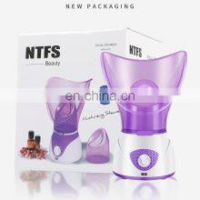 Factory Wholesale OEM 130W Ozone Face Cleansing Steamer Portable Facial Steamer With Overheat Protection Device thumbnail-5