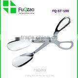 Wholesale Cooking Tools Food Grade Stainless Steel Mini Food Serving Tongs thumbnail-2