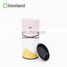 Chocolate Tube Box Custom Made Candy Package Quality Paper Tube Sweets Canister thumbnail-5