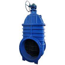 Mstnland BEVEL GEAR NON-RISING STEM SOFT-SEALING GATE VALVE