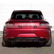 Perfect Fitment and Beautiful Topc&ar Style Wide Body Kit for Porsche Macan Front Lip Rear Lip Side Skirts Fender Wing Spoiler thumbnail-5