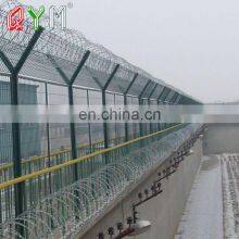 Y Post Welded Mesh Fence Panel Airport Perimeter Fence thumbnail-3