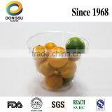 Take Away Tableware Plastic Smoothie Round Containers for Fruit or Vegetables Wholesale thumbnail-2