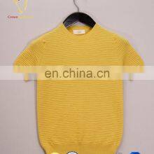 Short Sleeve Nice Famous Brand Woven Sweaters Model thumbnail-2