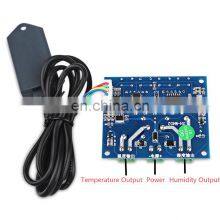 XH-M452 DC 12V LED Digital Temperature and Humidity Controller Independent Output 10A Relay Control Load Thermostat thumbnail-2