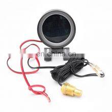 Sensor Temperatura Moto 2 in 1 12V Car Truck Water Temperature Gauge Temperature Sensor Volt Voltage Meter Motorcycle Spherical thumbnail-4