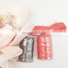 made in China hot sale waxed sewing thread for bracelets cotton DIY handcraft ropes