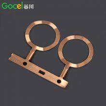 Phosphor Copper Ring Lug Grounding Lug Terminal DJ431-12 Grounding Terminal thumbnail-2