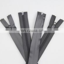 Long Chain Nylon Rolls Water Proof Nylon Tape Pvc 5# Waterproof Invisible Zipper