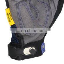 Custom Hard Wearing	leather Gloves Working Mechanic Military Gloves thumbnail-4