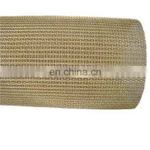 8*8mesh,10*10mesh Strong Structure Heavy Duty Brass Stainless Steel Crimped Wire Mesh/brass Wire Mesh
