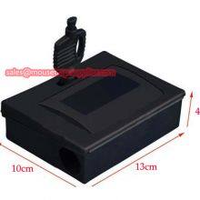 Plastic Mouse Locking Bait Station Rat Rodent Trap Control With Key thumbnail-3