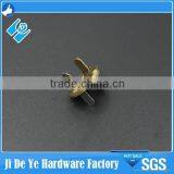 Wonderful Effects Hot Sales Brass Nickel Flight Bag Magnetic Button