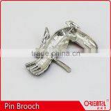 Cute Animal Bird Shape Colorful Enamel Metal Pin on Needle Brooch thumbnail-4