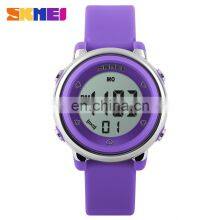 Hot Selling Skmei 1100 Children Wrist Watches 7 Colorful LED Light Waterproof Watch thumbnail-3
