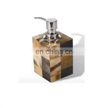 Enamel Wooden Soap Dispenser