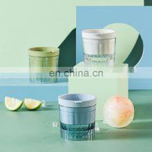 New Style PP Unique 2021 Cool Roundshape Glass Small Plastic Custom Ice Cube Tray thumbnail-2