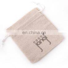New Design High Quality Cotton Muslin Drawstring Bags Cotton Drawstring Bag Jewelry Drawstring Bag thumbnail-2