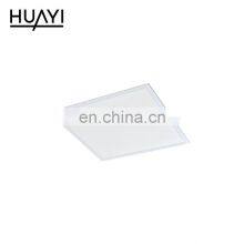 HUAYI High Performance Commercial Ceiling Square Rectangle Slim 24watt 36watt Recessed LED Panel Light thumbnail-3