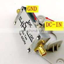 10MHz-6GHz RF Feeder DC Block Bias Tee With SMA Connector DIY Accessories For Broadband Amplifiers thumbnail-2