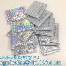 Slider Padded Grip Seal Black Matt Bags, Air Bubble Bag With Slider Zipper, Anti Static Slider Seal, Metallic Glossy Bag thumbnail-5