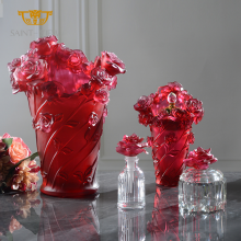 Brand Crystal Fancy Incense Burner Set Middle East Hari Raya Bakhoor Burner Tray Portable thumbnail-2