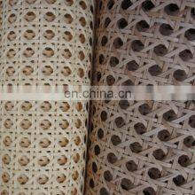 Wholesale Rattan Cane Webbing Roll Natural Mesh Furniture Bleached Square Woven Rattan Cane Webbing (WS+84989638256) thumbnail-1