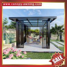 Beautiful Outdoor Park Garden Aluminum Alu Gazebo Pavilion Pagoda Shelter Canopy Awning Manufacturer China thumbnail-4