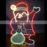 Led Motif Light of Santa Claus for Christmas