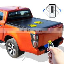pickup truck retractable truck bed covers Electric tonneau cover hilux for toyota hilux vero vigo