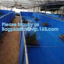 Aquaculture Pool PVC Coated Cloth COATED BANNER Tarpaulin Greenhouse Fish Pond Crayfish Koi Culture Child Water Pool thumbnail-3