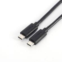 USB C to USB C 3.1 Gen 2 Cable 10ft, 10Gbps 100W(20V/5A) Power Delivery With E-Marker Chip 10Gbps Data Sync 4K@60Hz Video Output Compatible for Type-C Devices,Oculus Quest Link,Macbook (Black) thumbnail-4