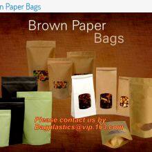 Recycled Eco Friendly Corn Starch k Stand Up Food Packaging 100% Compostable Biodegradable Plastic Pouch Bag thumbnail-3