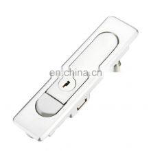 Замок для электронного шкафа MS730 из цинкового сплава с матовым хромированным покрытием