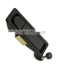 MS708B Hot Selling Push Button Panel Cabinet Plastic Drawer Handles Flat Lock thumbnail-4