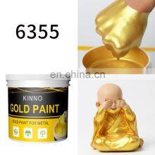 Kinno Factory Price Gold Powder Paint For Metal and Building Coating Gold Paint thumbnail-5