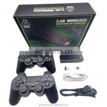Wholesale M8 4K HD TV Game Stick Built in 3500/10000 Games Video 3D Game Console With 2.4G Wireless Gamepad Controller For Ps1 thumbnail-5