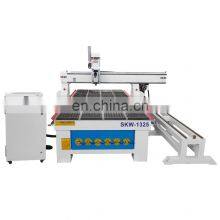 SENKE Hot Sale 4*8 FT 4 Axis Classical CNC Router for Wood Door Furniture Milling Engraving thumbnail-2