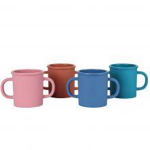 Weiqi Silicone Cups for Kids Toddler Training Drinking Cup thumbnail-1